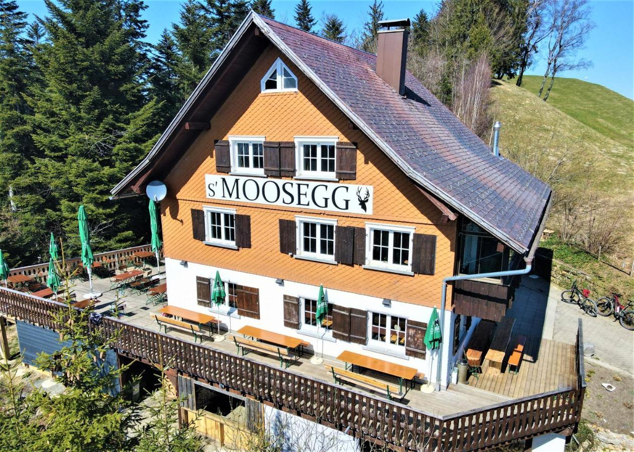Gasthaus Moosegg Lochau Exterior foto