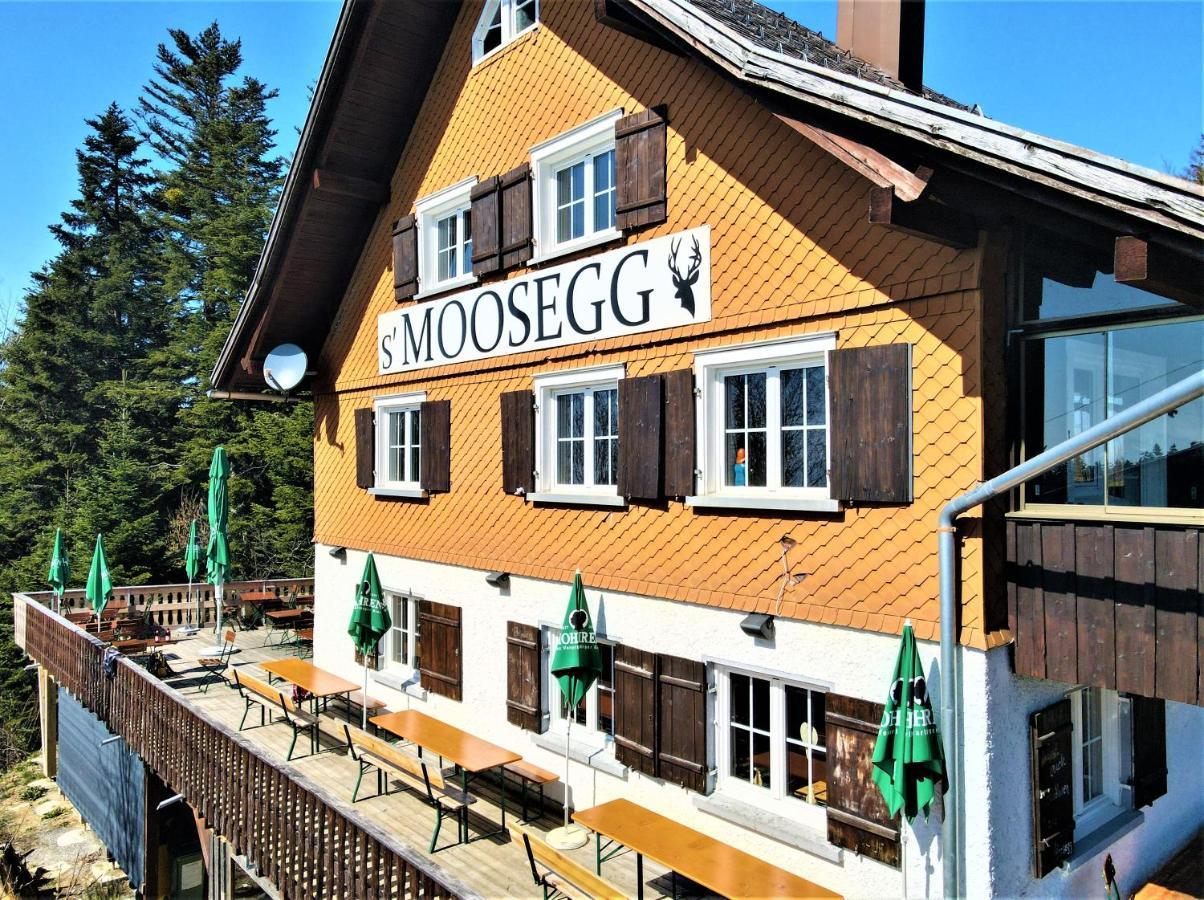 Gasthaus Moosegg Hotel Lochau Exterior foto