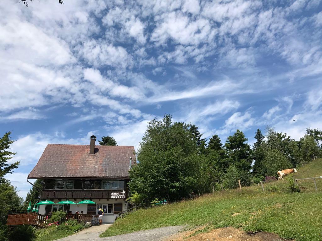 Gasthaus Moosegg Lochau Exterior foto